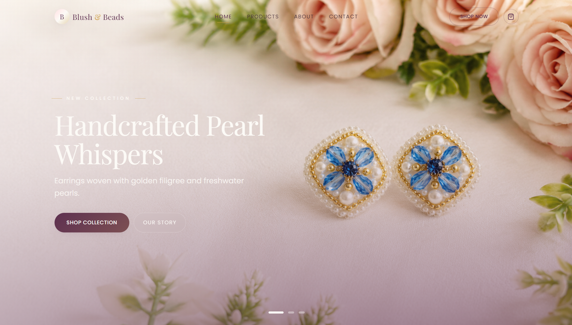 Blush & Beads Creation