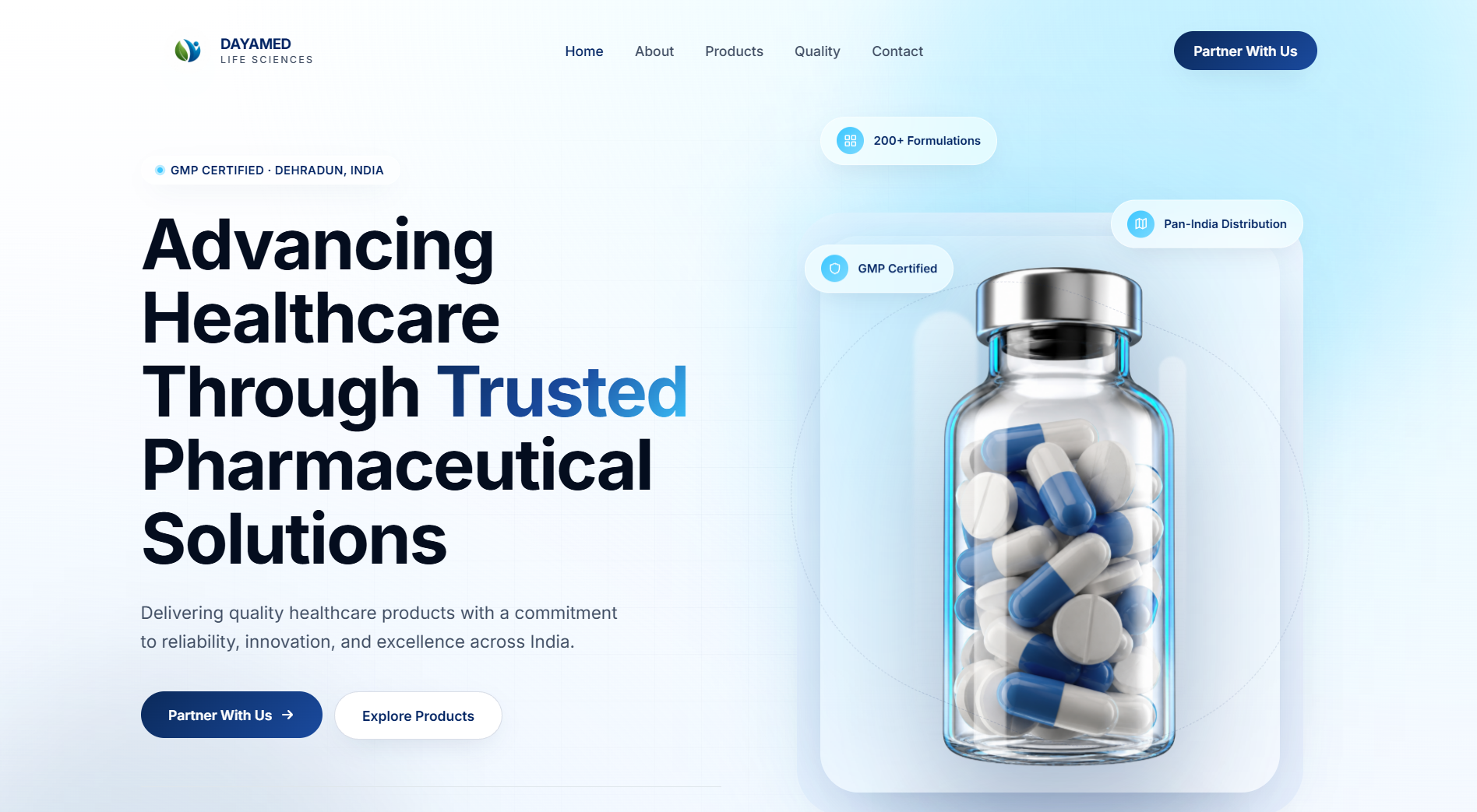 DAYAMED LIFE SCIENCES